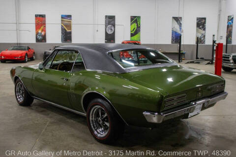 1967 Pontiac Firebird
