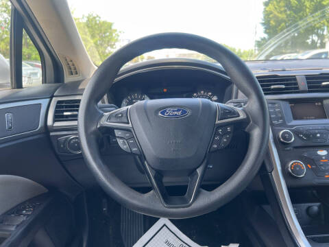 2017 Ford Fusion S