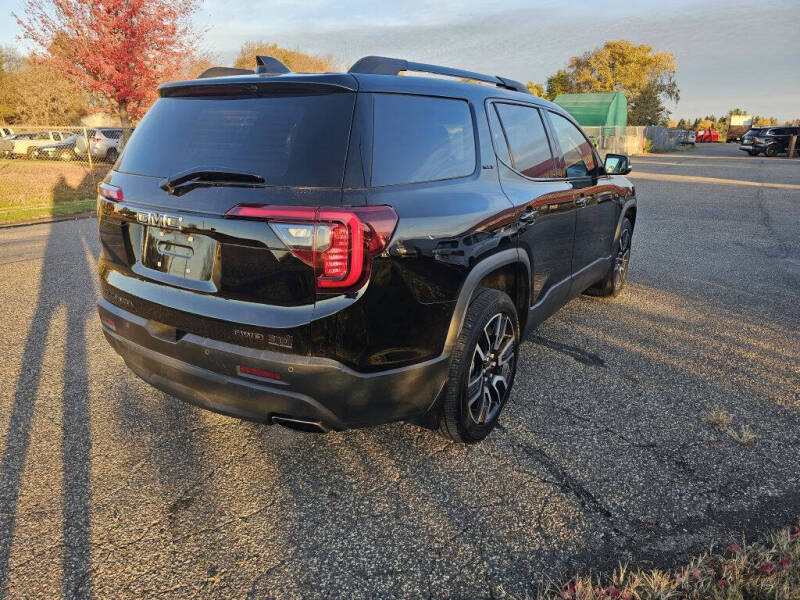 2021 GMC Acadia SLT
