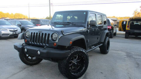 Jeep Wrangler Unlimited For Sale in Buford, GA - Atlanta Luxury Motors Inc.