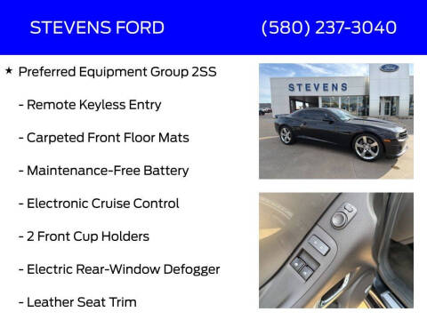 2012 Chevrolet Camaro SS