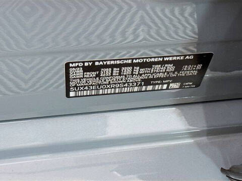 2024 BMW X5 xDrive50e