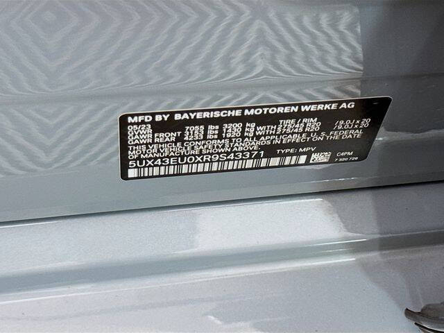 2024 BMW X5 xDrive50e