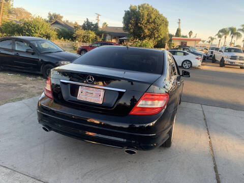 2010 Mercedes-Benz C-Class C 300 Sport