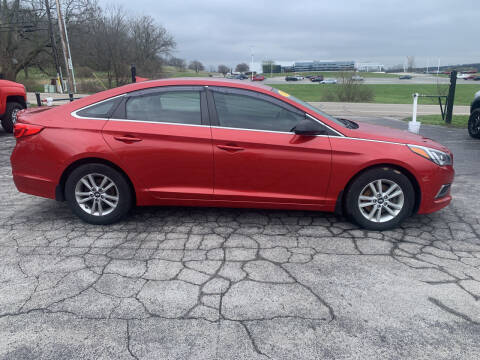2017 Hyundai Sonata for sale at Westview Motors in Hillsboro OH