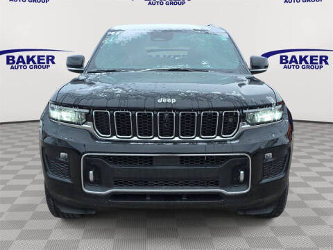 2025 Jeep Grand Cherokee L Overland