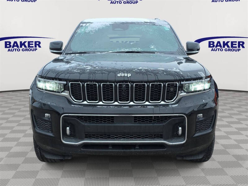 2025 Jeep Grand Cherokee L Overland