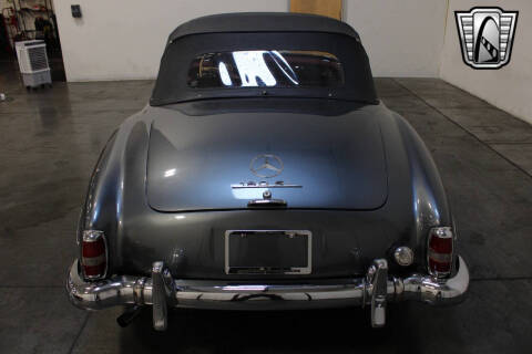 1961 Mercedes-Benz 190-Class