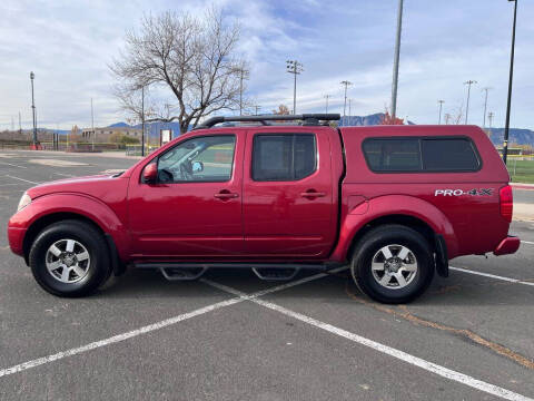 2012 Nissan Frontier