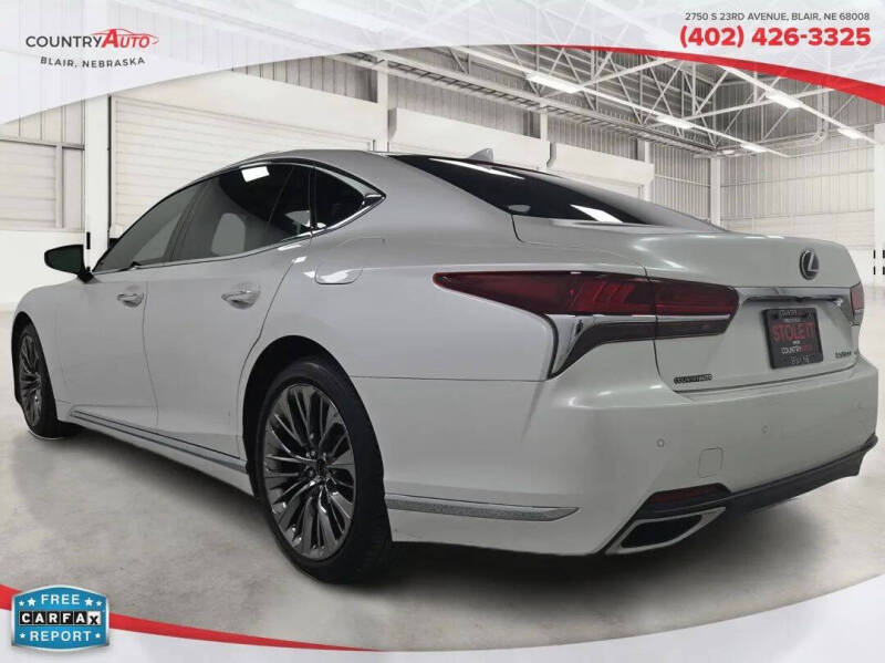 2018 Lexus LS 500