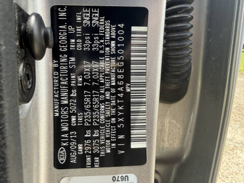 2014 Kia Sorento LX