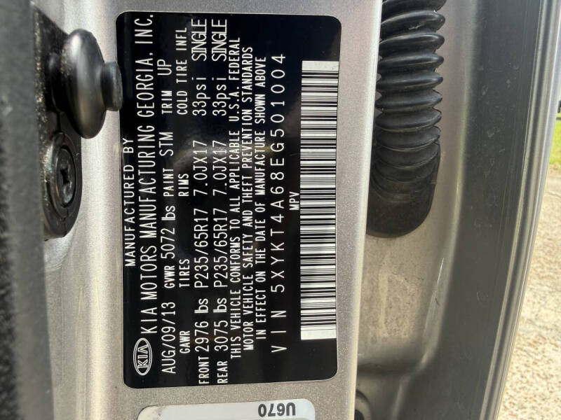 2014 Kia Sorento LX