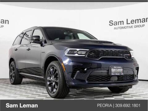 2025 Dodge Durango for sale at Sam Leman Chrysler Jeep Dodge of Peoria in Peoria IL