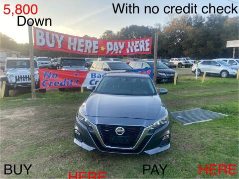 2020 Nissan Altima for sale at First Choice Financial LLC in Semmes AL