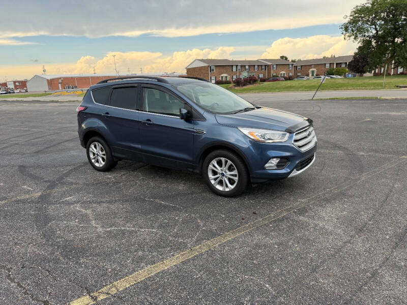 2018 Ford Escape SEL
