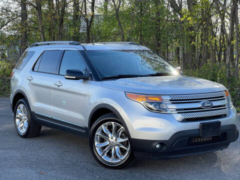 2013 Ford Explorer for sale at ALPHA MOTORS in Troy NY