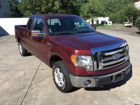 2009 Ford F-150 for sale at Legacy Motor Sales in Norcross GA