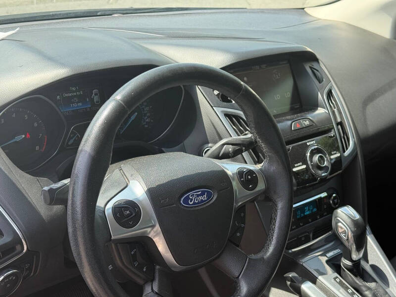 2012 Ford Focus Titanium