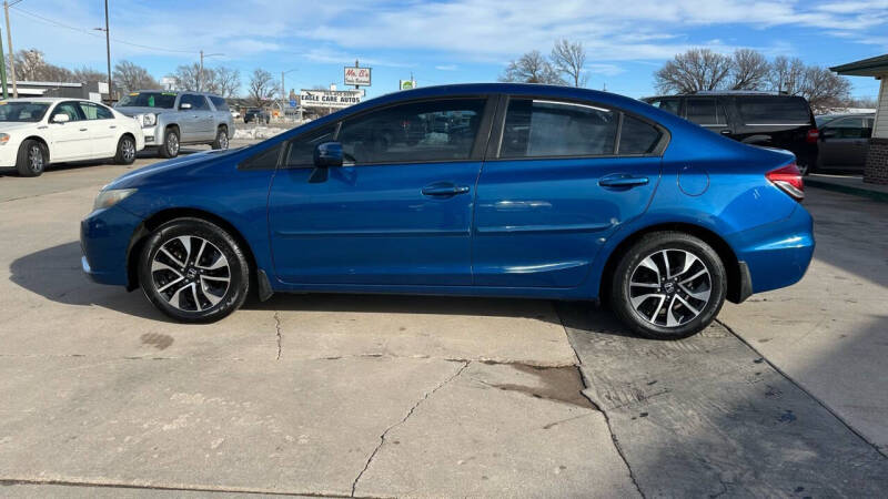 Used 2015 Honda Civic EX with VIN 19XFB2F86FE001327 for sale in Mcpherson, KS