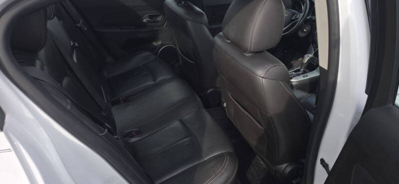 2011 Chevrolet Cruze LT