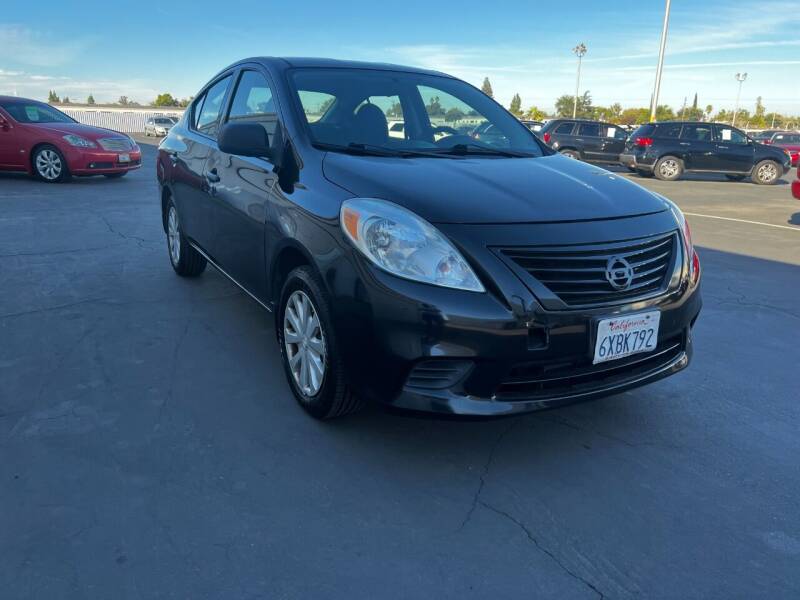 2012 Nissan Versa for sale at PRICE TIME AUTO SALES in Sacramento CA