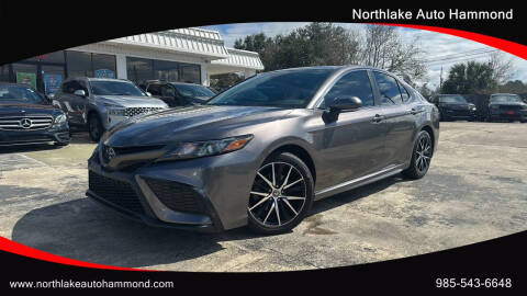 2022 Toyota Camry for sale at Auto Group South - Northlake Auto Hammond in Hammond LA
