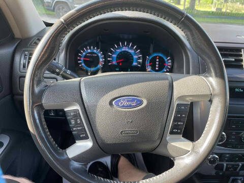 2011 Ford Fusion SE