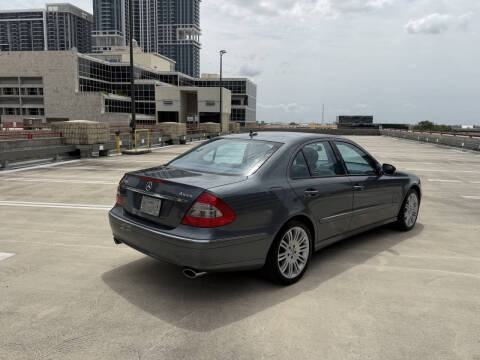 2008 Mercedes-Benz E-Class E 350 4MATIC