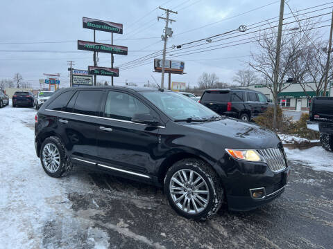 2013 Lincoln MKX for sale at Boardman Auto Mall in Boardman OH