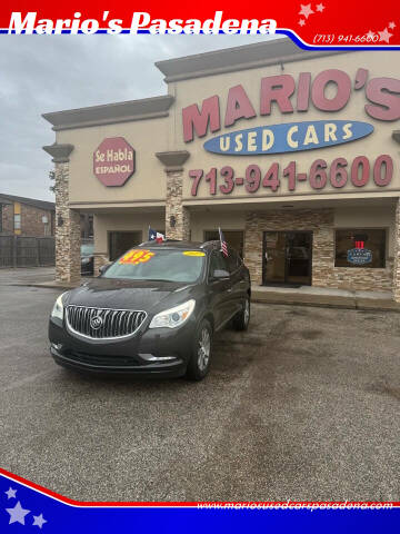 2017 Buick Enclave for sale at Mario's Pasadena in Pasadena TX