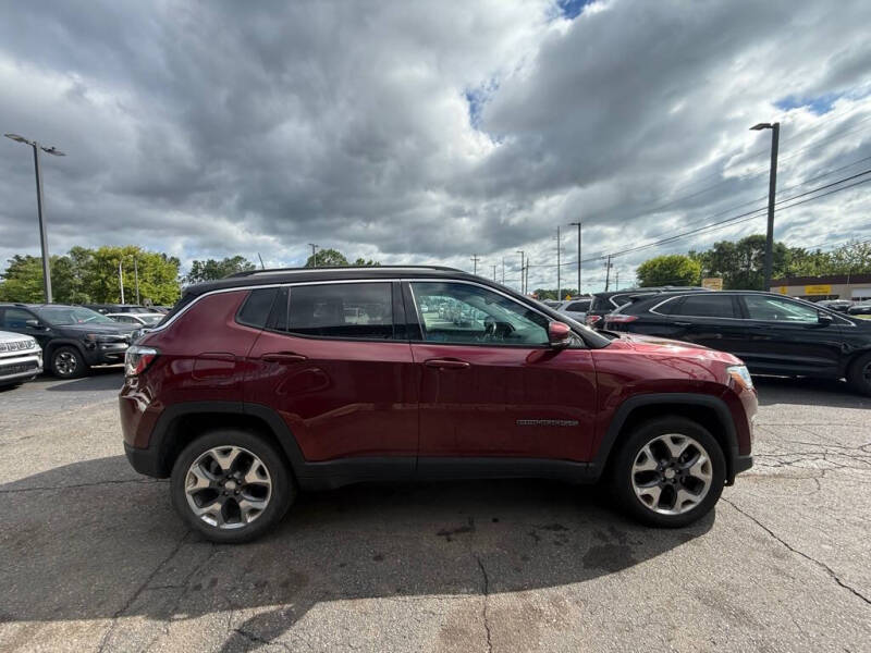 2021 Jeep Compass Limited