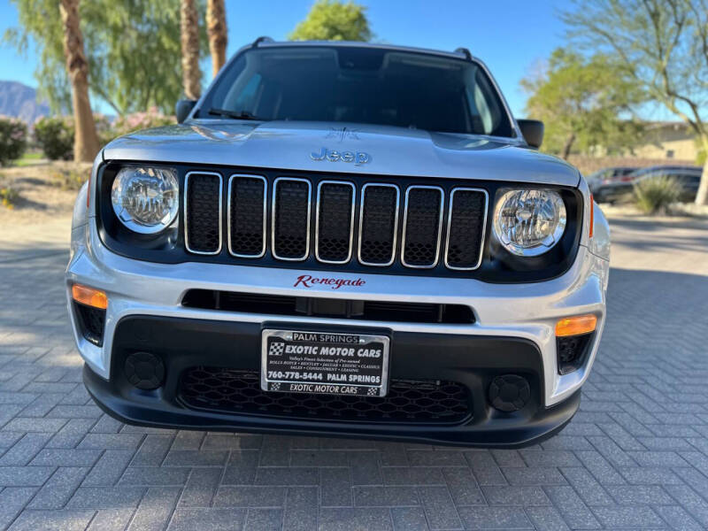 2021 Jeep Renegade Sport
