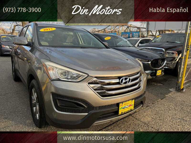 2015 Hyundai Santa Fe Sport for sale at Din Motors in Passaic NJ