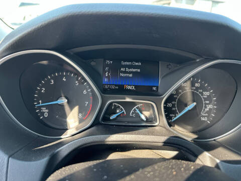 2017 Ford Focus SE