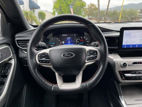 2022 Ford Explorer Timberline