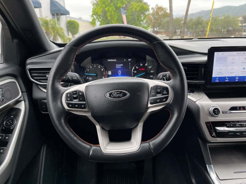 2022 Ford Explorer Timberline
