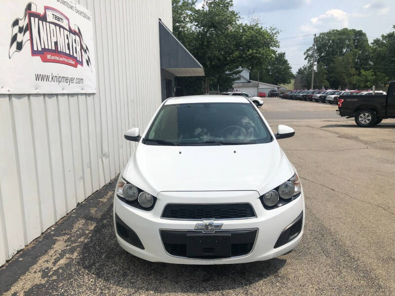 Used 2016 Chevrolet Sonic LT with VIN 1G1JC5SH1G4167720 for sale in Beardstown, IL