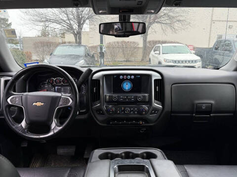 2018 Chevrolet Silverado 1500