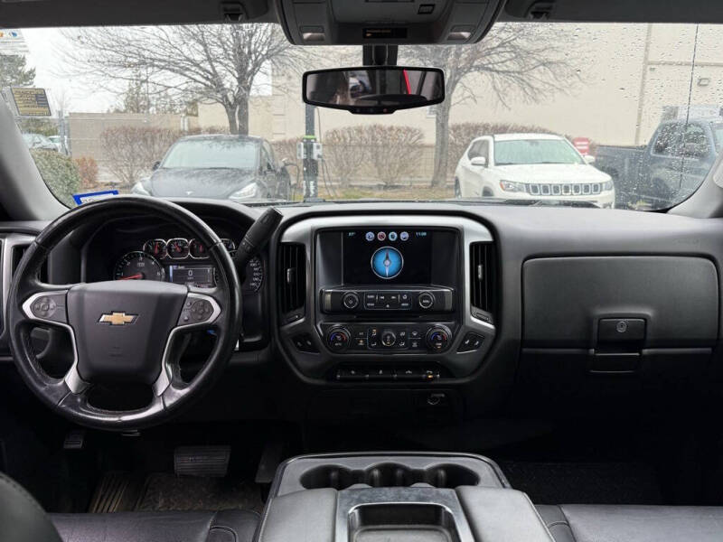 2018 Chevrolet Silverado 1500