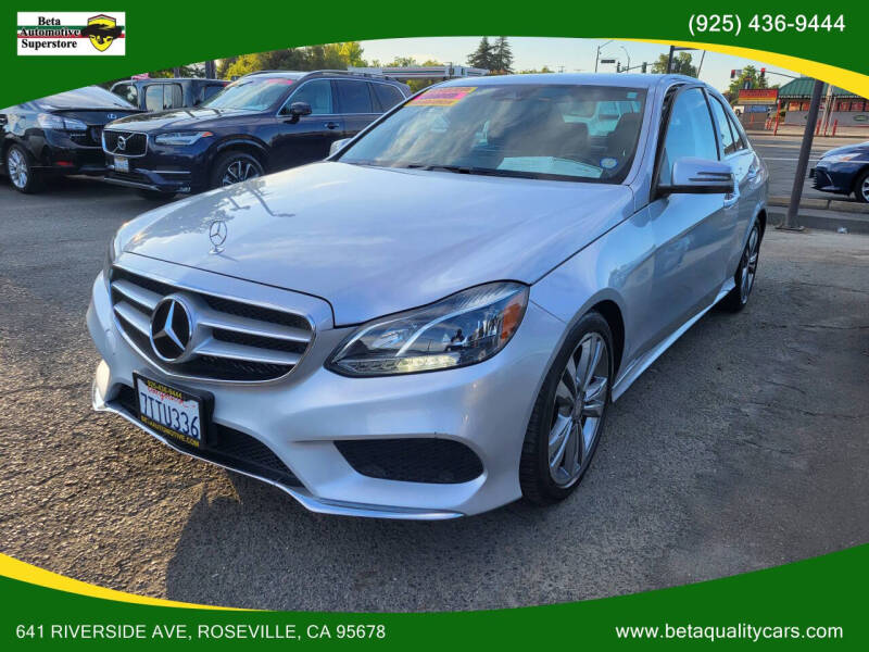 2015 Mercedes-Benz E-Class E 350