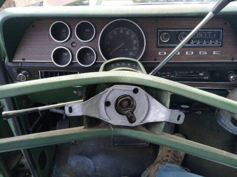 1973 Dodge D200 Pickup