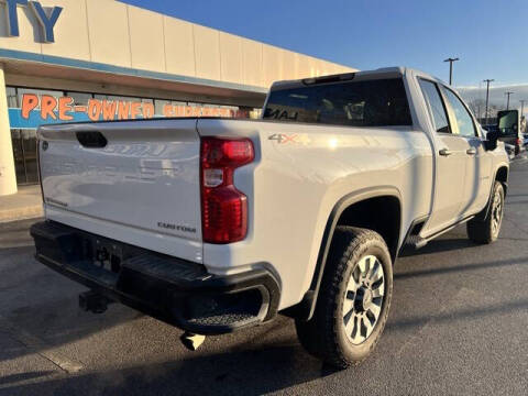 2025 Chevrolet Silverado 2500HD