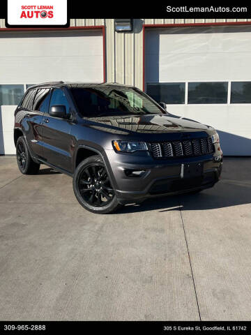 2018 Jeep Grand Cherokee Altitude