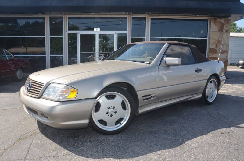 1998 Mercedes-Benz SL-Class for sale at Amyn Motors Inc. in Tucker GA