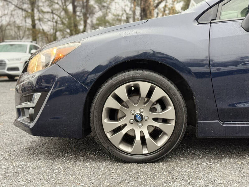 2015 Subaru Impreza 2.0i Sport Limited