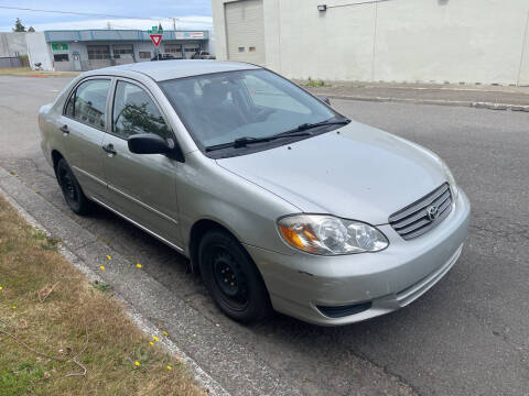 2004 Toyota Corolla CE