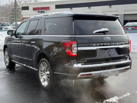 2022 Ford Expedition MAX Platinum