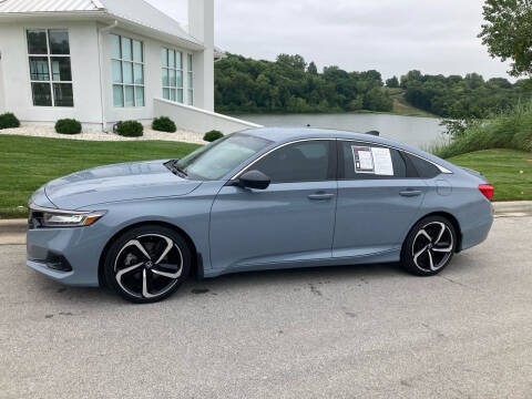 2021 Honda Accord for sale at Car Connections in Kansas City MO