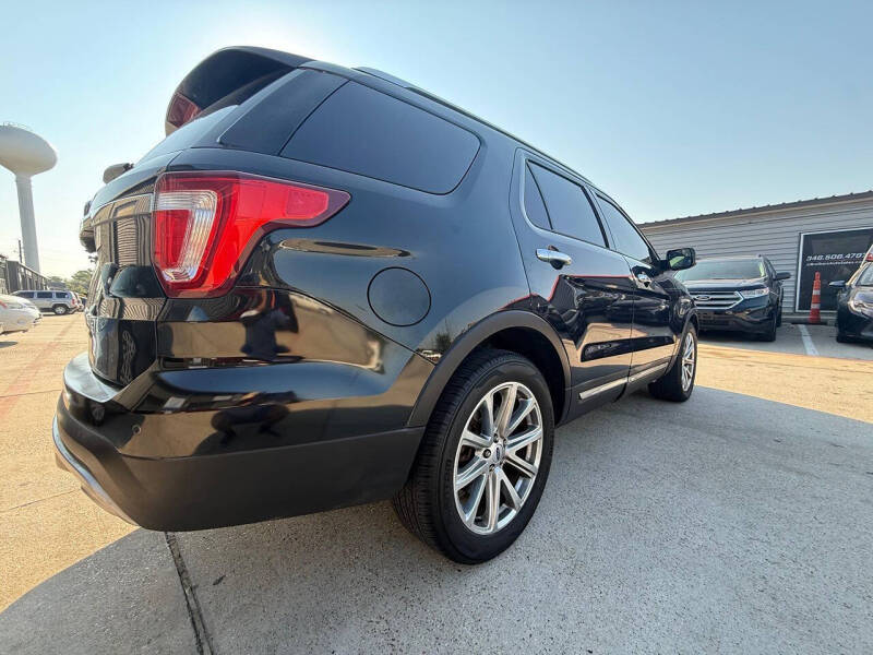 2017 Ford Explorer Limited