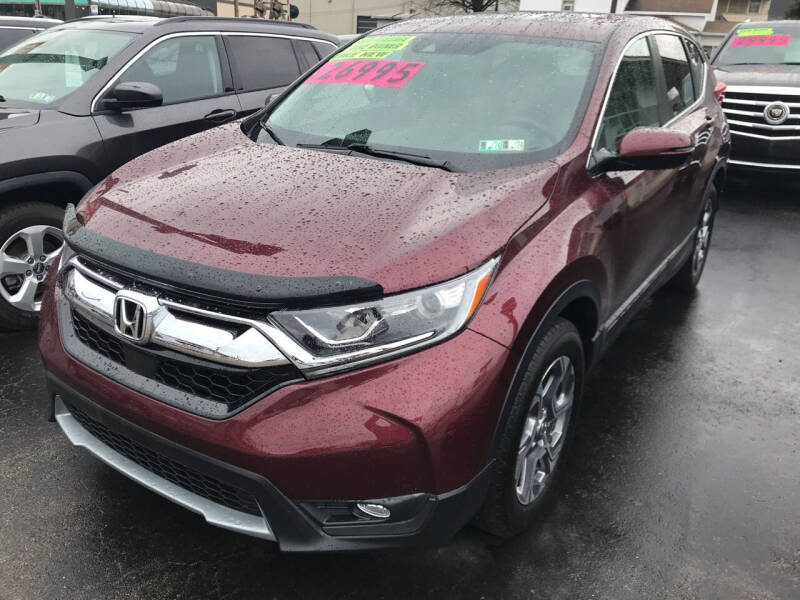 2017 Honda CR-V for sale at Red Top Auto Sales in Scranton PA